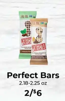 Sunset Foods Perfect Bars offer