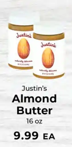 Sunset Foods Justin's Almond Butter offer