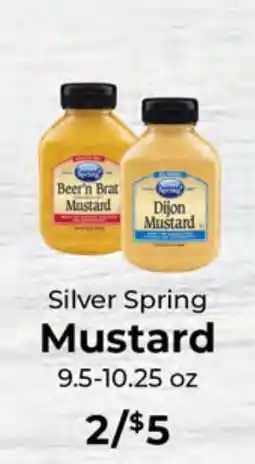 Sunset Foods Silver Spring Mustard offer