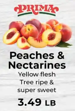 Sunset Foods Prima peaches & nectarines offer