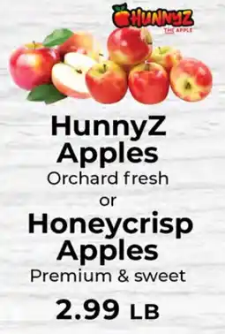Sunset Foods HunnyZ Apples offer