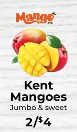 Sunset Foods Mango Kent Mangoes offer