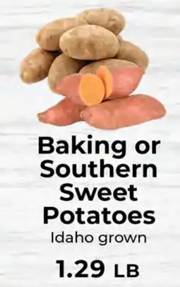 Sunset Foods Baking or Southern Sweet Potatoes offer