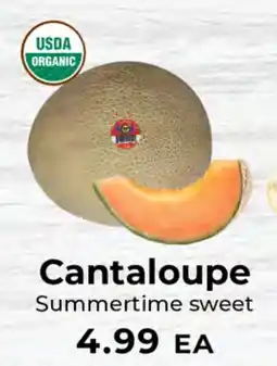 Sunset Foods Cantaloupe offer