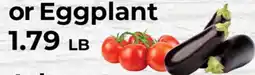Sunset Foods Eggplant offer