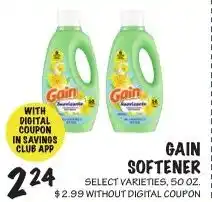 Foodarama Gain softener offer