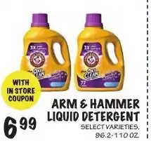 Foodarama Arm & Hammer liquid detergent offer
