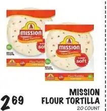 Foodarama Mission flour tortilla offer