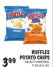 Foodarama Ruffles potato chips offer