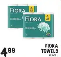 Foodarama Fiора towels offer