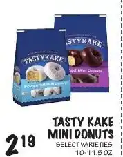 Foodarama Tasty Kake mini donuts offer