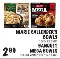 Foodarama Marie Callender's bowls offer