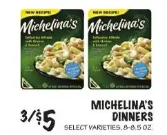 Foodarama Michelina's dinners offer