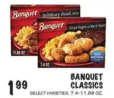 Foodarama Banquet classics offer
