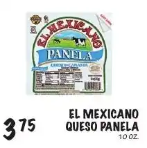 Foodarama El mexicano queso panela offer