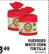 Foodarama Guerrero white corn tortilla offer
