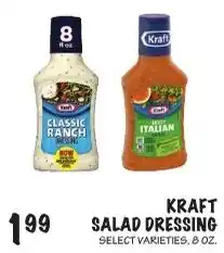 Foodarama Kraft salad dressing offer
