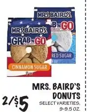 Foodarama Mrs. Baird's donuts offer