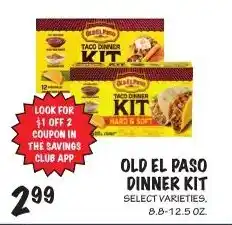 Foodarama Old El Paso dinner kit offer