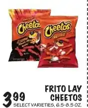Foodarama Frito Lay Cheetos offer