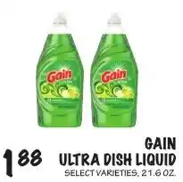 Foodarama Gain ultra dish liquid offer