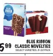 Foodarama Blue Ribbon classic novelties offer