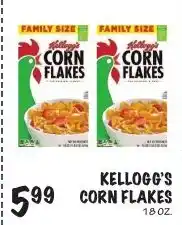 Foodarama Kellogg's corn flakes offer