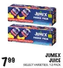 Foodarama Jumex juice offer