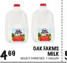 Foodarama Oak Farms milk offer