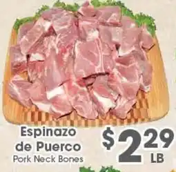 Arteagas Food Center Pork Neck Bones offer