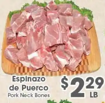 Pork Neck Bones