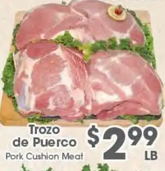 Pork Cushion Meat