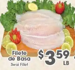 Arteagas Food Center Filete de Basa Swai Fillet offer
