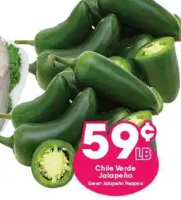 Arteagas Food Center Green Jalapeño Peppers offer