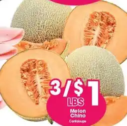Arteagas Food Center Melon Chino Cantaloupe offer