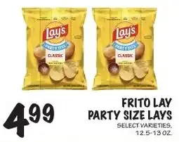 Foodarama Frito Lay Party Size Lays offer