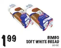 Foodarama Bimbo soft white bread offer