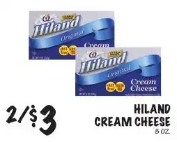 Foodarama Hiland cream cheese offer