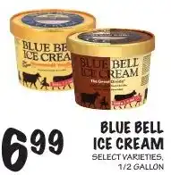 Foodarama Blue Bell ice cream offer