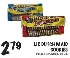 Foodarama Lil Dutch Maid Cookies offer
