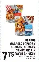 Foodarama Perdue breaded popcorn chicken, chicken strips or air fryer chicken offer