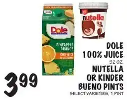 Foodarama Dole pineapple orange juice offer