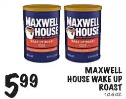 Foodarama Maxwell House Wake Up Roast offer