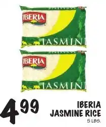 Foodarama Iberia jasmine rice offer