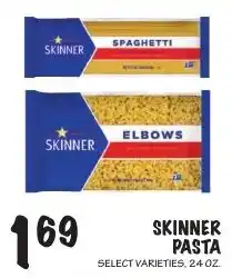 Foodarama Skinner pasta offer