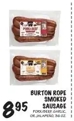 Foodarama Burton Rope Smoked Sausage offer