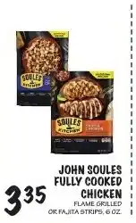 Foodarama John soules fully cooked chicken offer