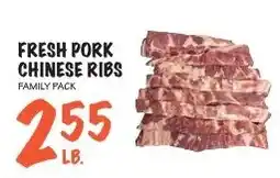 Foodarama Fresh pork chinese ribs offer