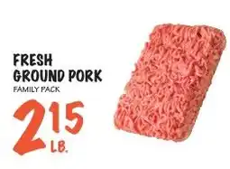 Foodarama Fresh Ground Pork offer