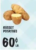 Foodarama russet potatoes offer